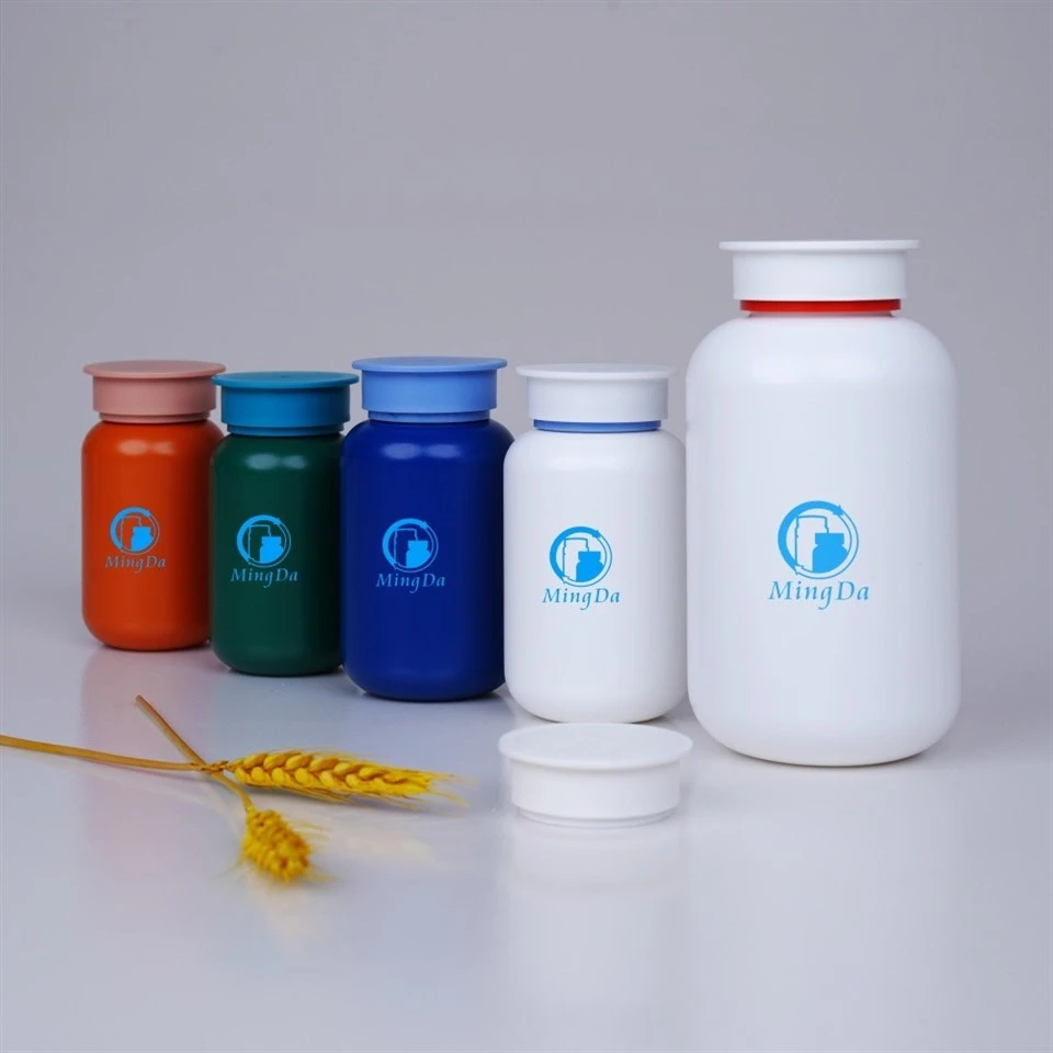 HDPE Plastic Bottles Manufacturers factory